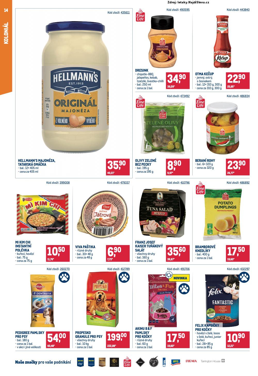 Strana 14 - leták Makro (30. 7. - 12. 8. 2025)
