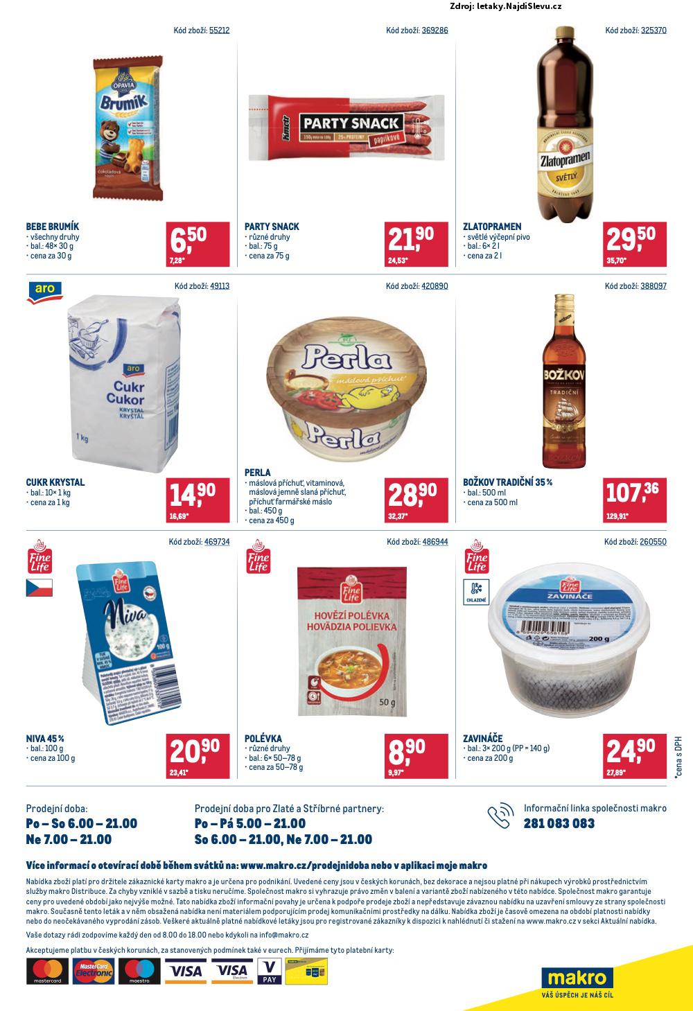 Strana 16 - leták Makro (30. 7. - 12. 8. 2025)