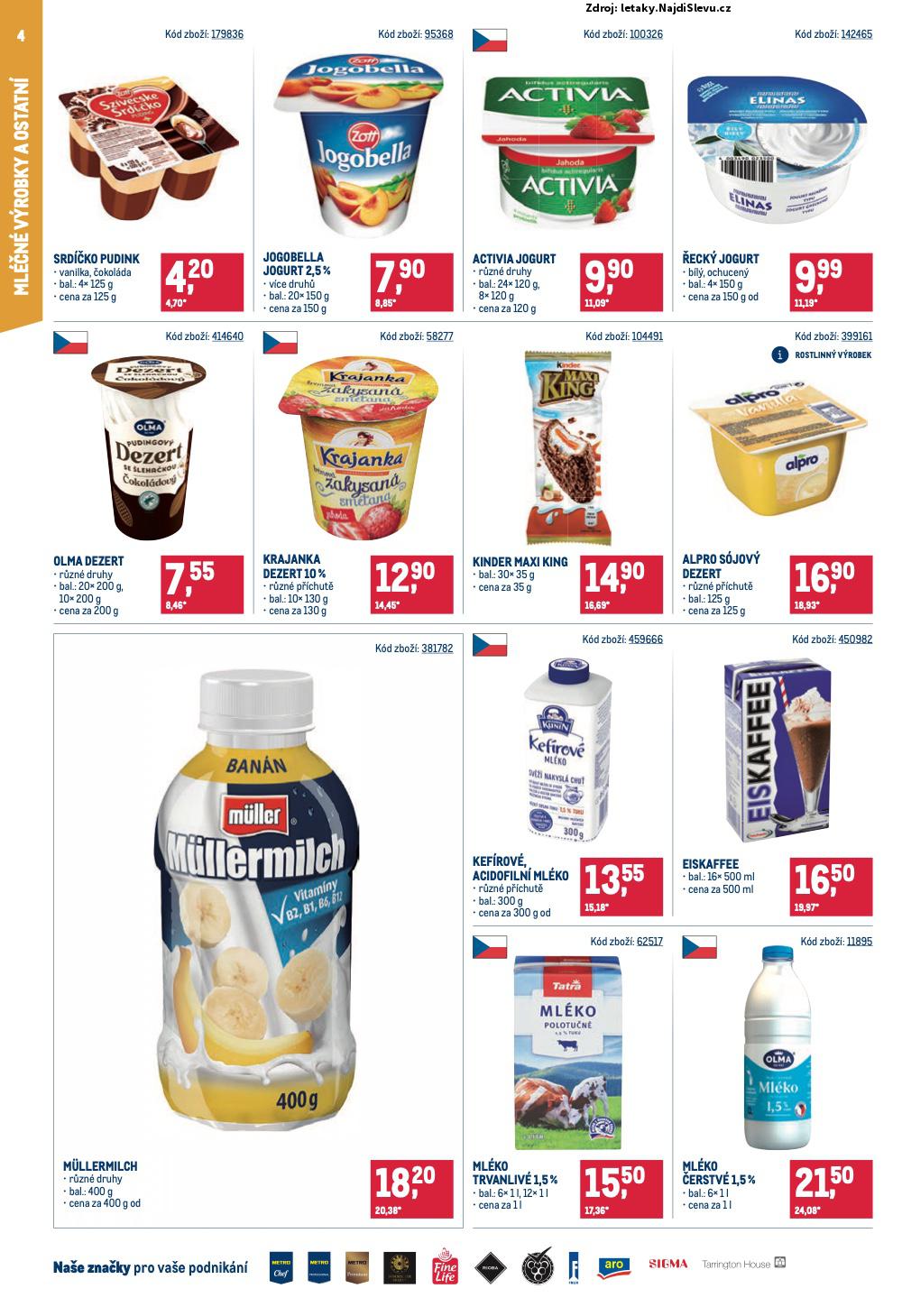 Strana 4 - leták Makro (30. 7. - 12. 8. 2025)