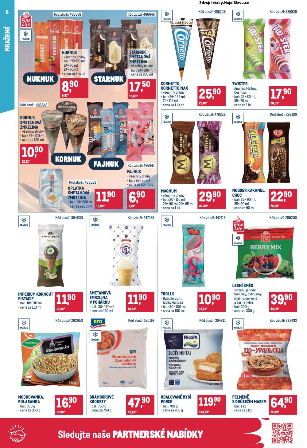 Strana 6 - leták Makro (30. 7. - 12. 8. 2025)