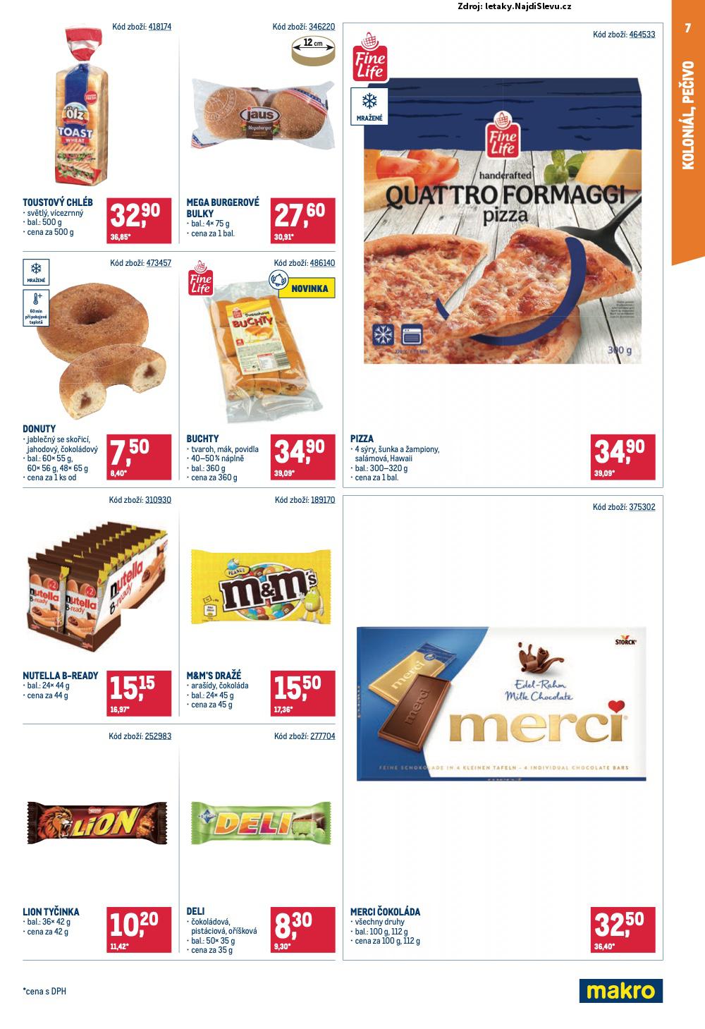Strana 7 - leták Makro (30. 7. - 12. 8. 2025)