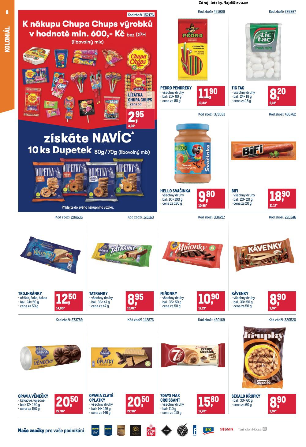 Strana 8 - leták Makro (30. 7. - 12. 8. 2025)