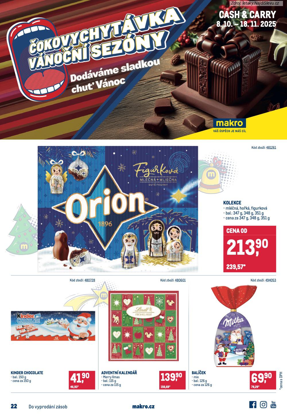 Letk Makro (8. 10. - 18. 11. 2025) - strana 1 z 16