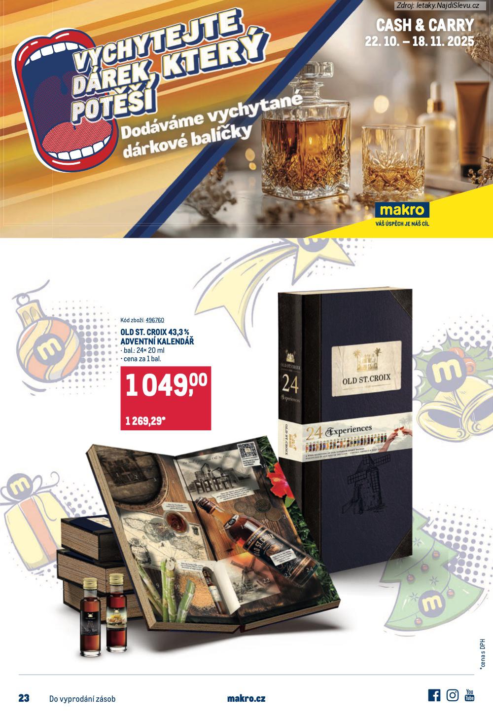 Letk Makro (22. 10. - 18. 11. 2025) - strana 1 z 16