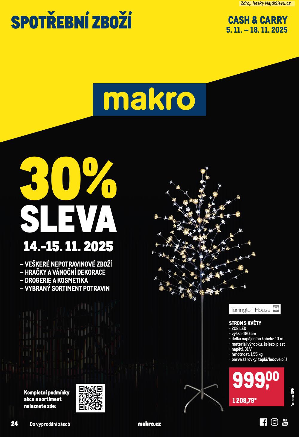 Letk Makro (5. 11. - 18. 11. 2025) - strana 1 z 8