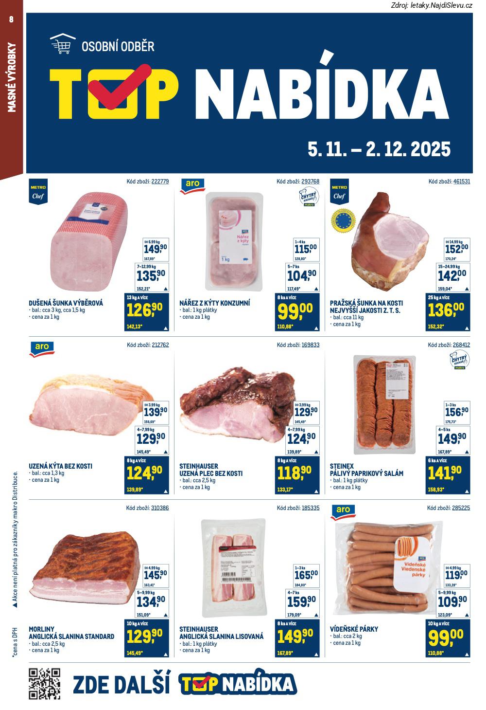 Letk Makro (5. 11. - 18. 11. 2025) - strana 8 z 26