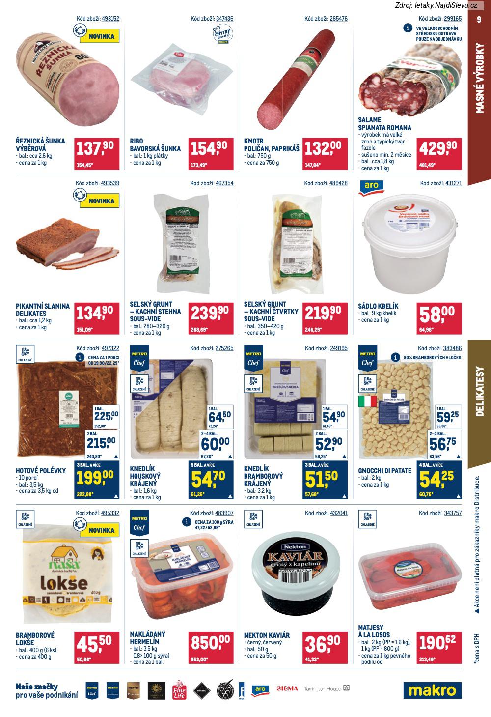 Letk Makro (5. 11. - 18. 11. 2025) - strana 9 z 26