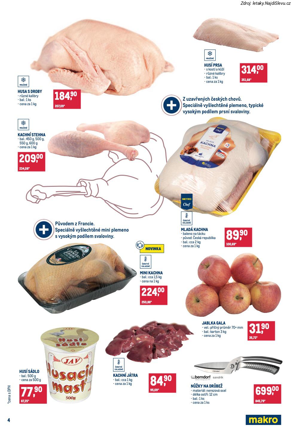 Letk Makro (5. 11. - 18. 11. 2025) - strana 4 z 31