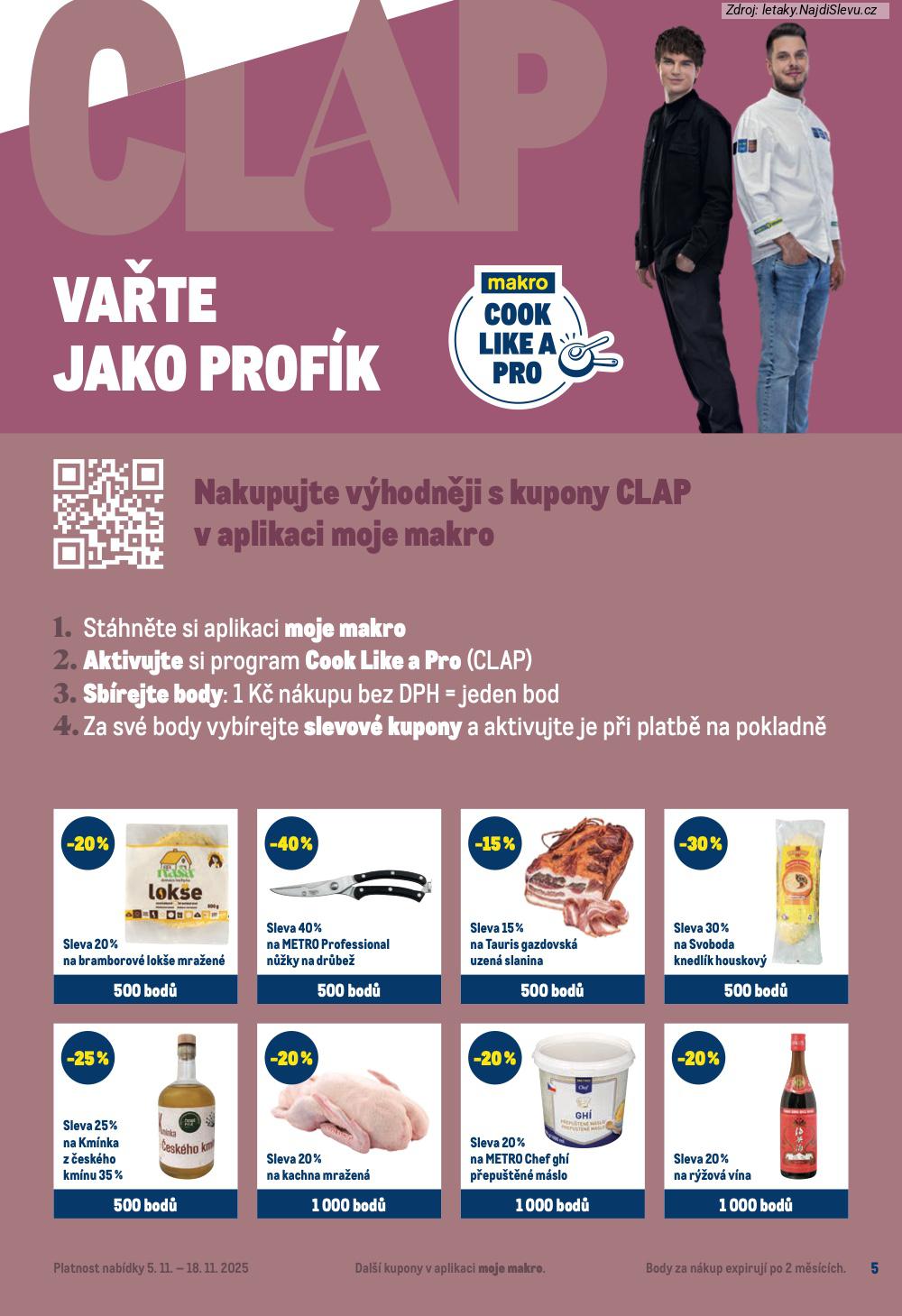 Letk Makro (5. 11. - 18. 11. 2025) - strana 5 z 31