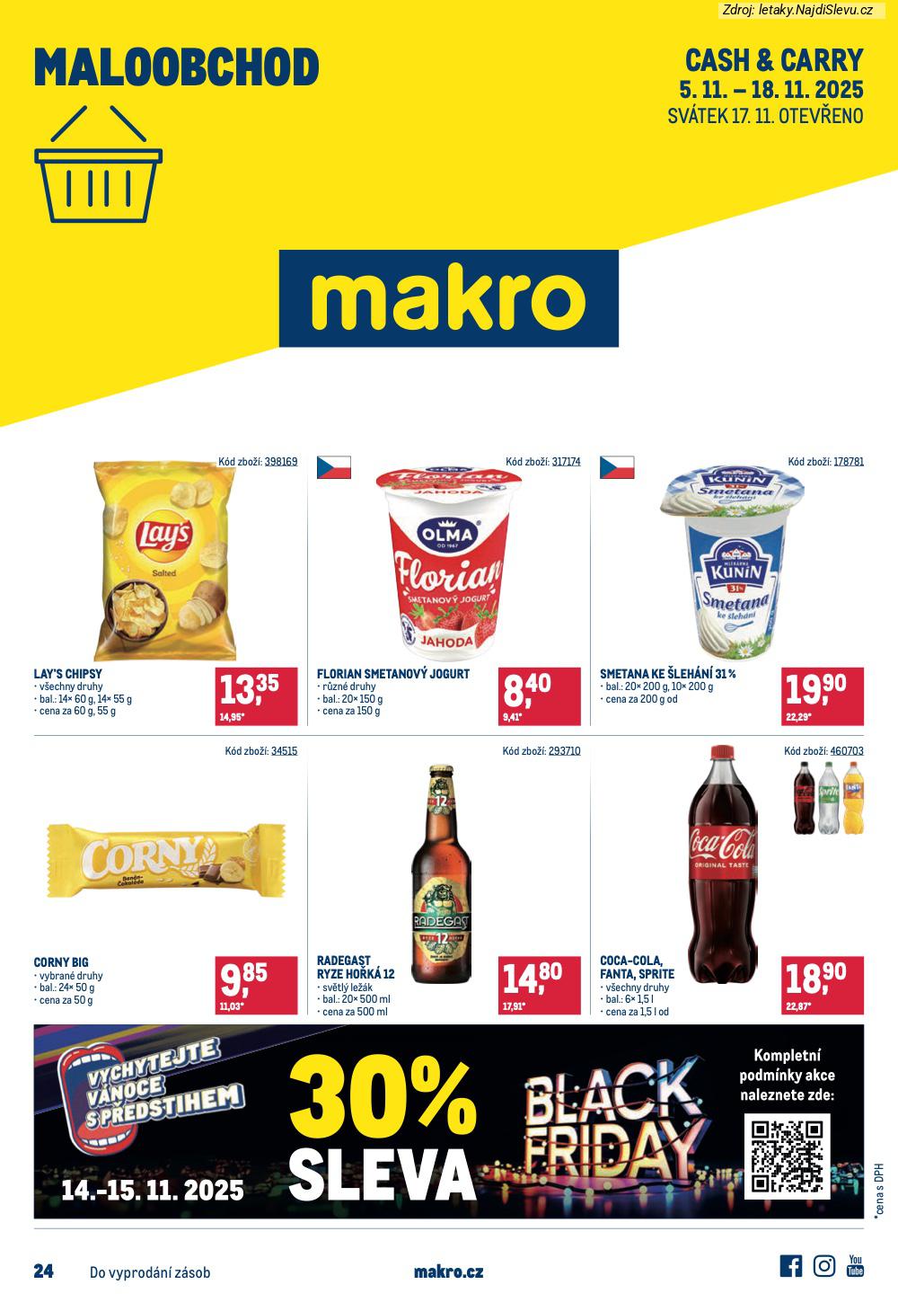 Letk Makro (5. 11. - 18. 11. 2025) - strana 1 z 18