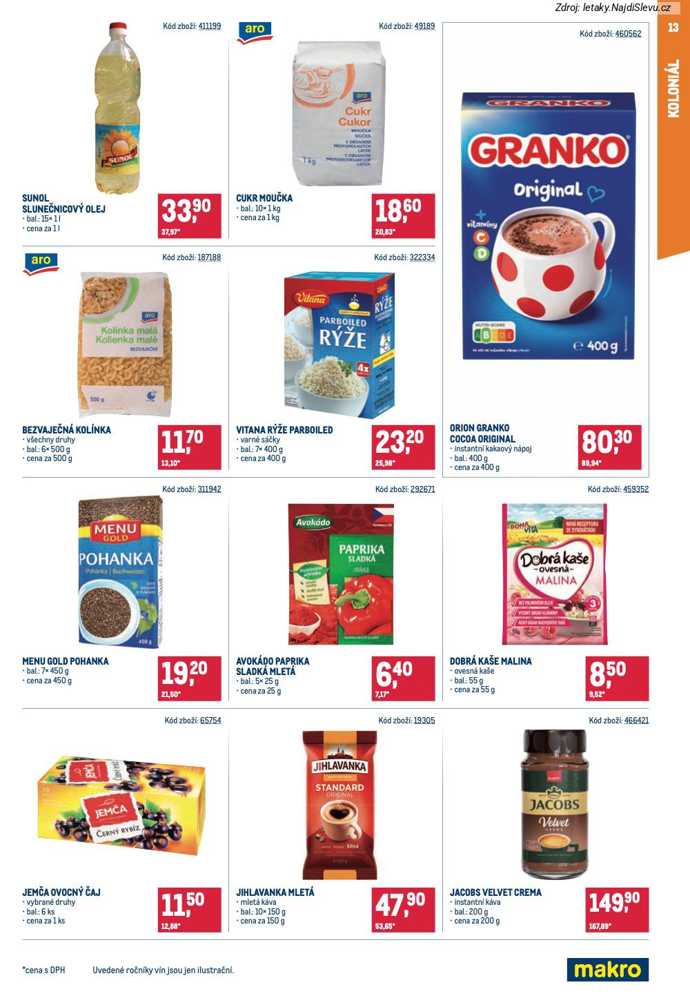 Letk Makro (5. 11. - 18. 11. 2025) - strana 13 z 18