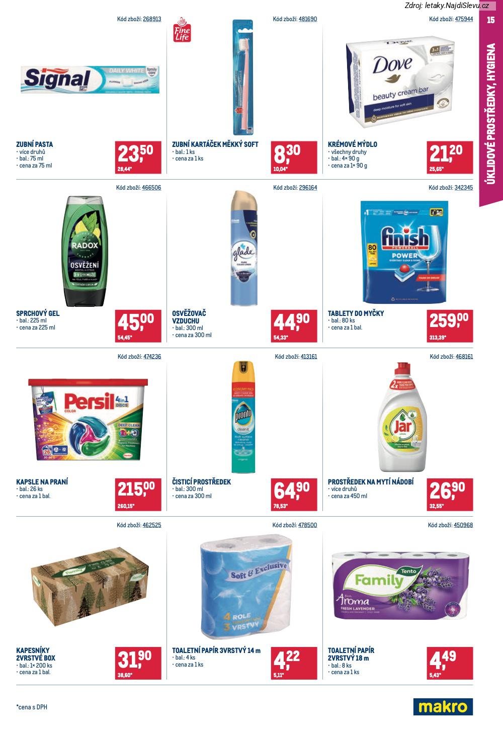 Letk Makro (5. 11. - 18. 11. 2025) - strana 15 z 18