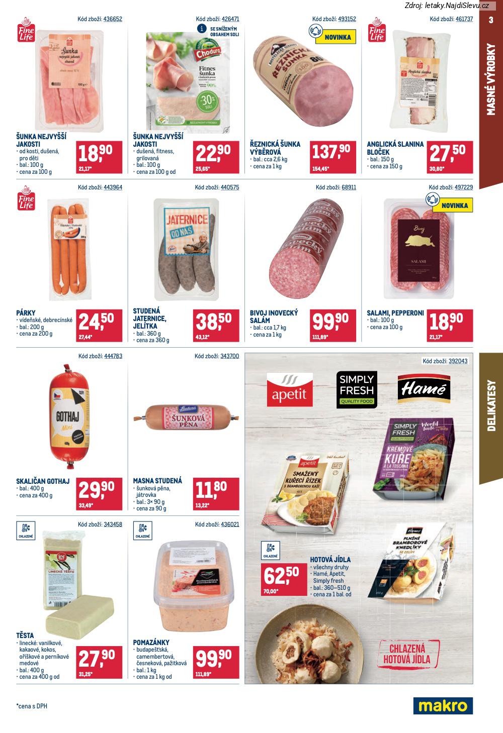 Letk Makro (5. 11. - 18. 11. 2025) - strana 3 z 18