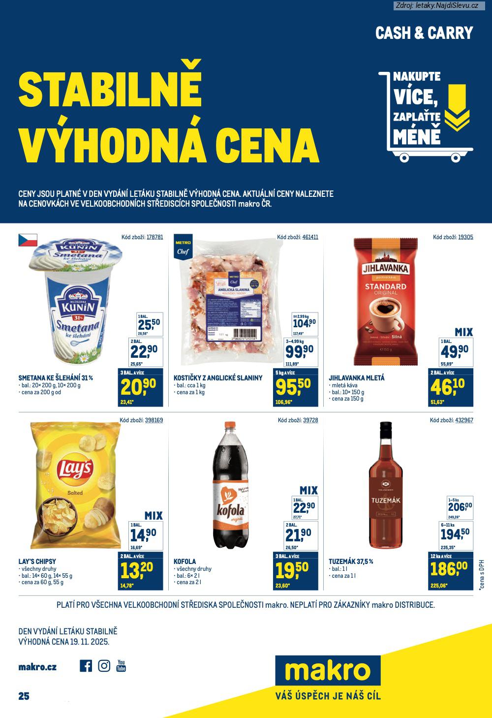 Let�k Makro (19. 11. - 27. 1. 2026) - strana 1 z 48