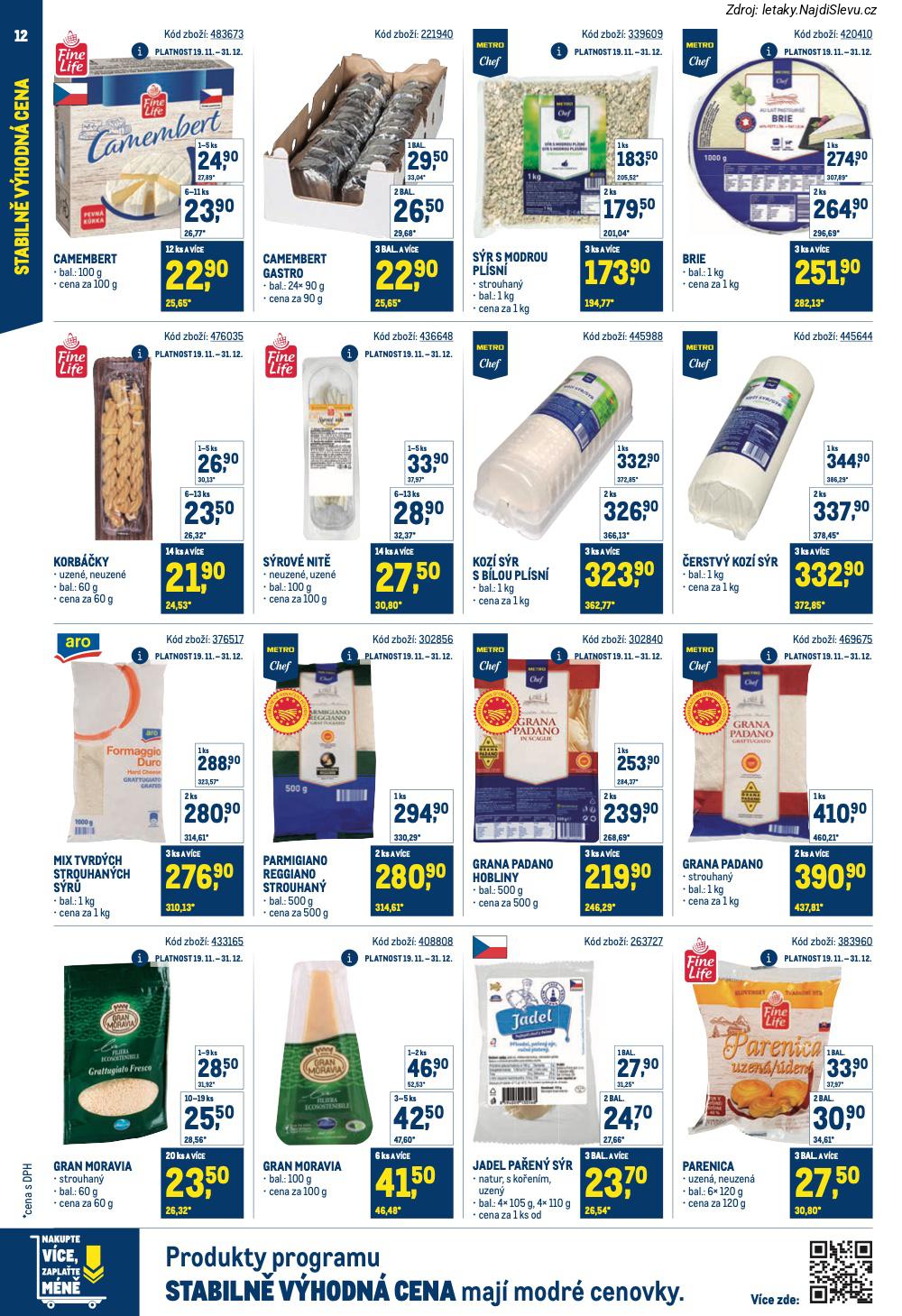 Let�k Makro (19. 11. - 27. 1. 2026) - strana 12 z 48