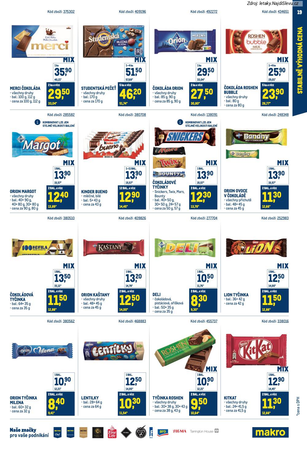 Let�k Makro (19. 11. - 27. 1. 2026) - strana 19 z 48