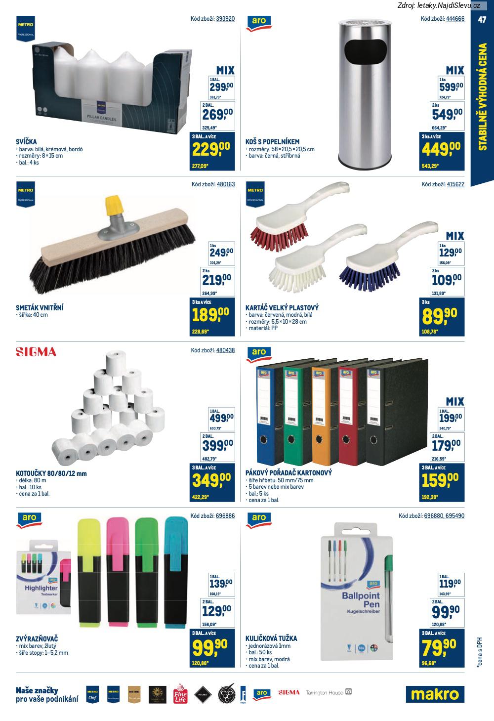 Strana 47 - let�k Makro (19. 11. - 27. 1. 2026)