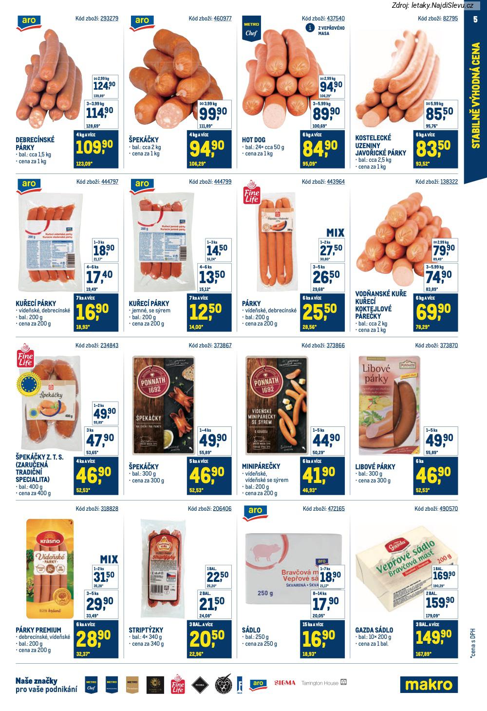 Let�k Makro (19. 11. - 27. 1. 2026) - strana 5 z 48