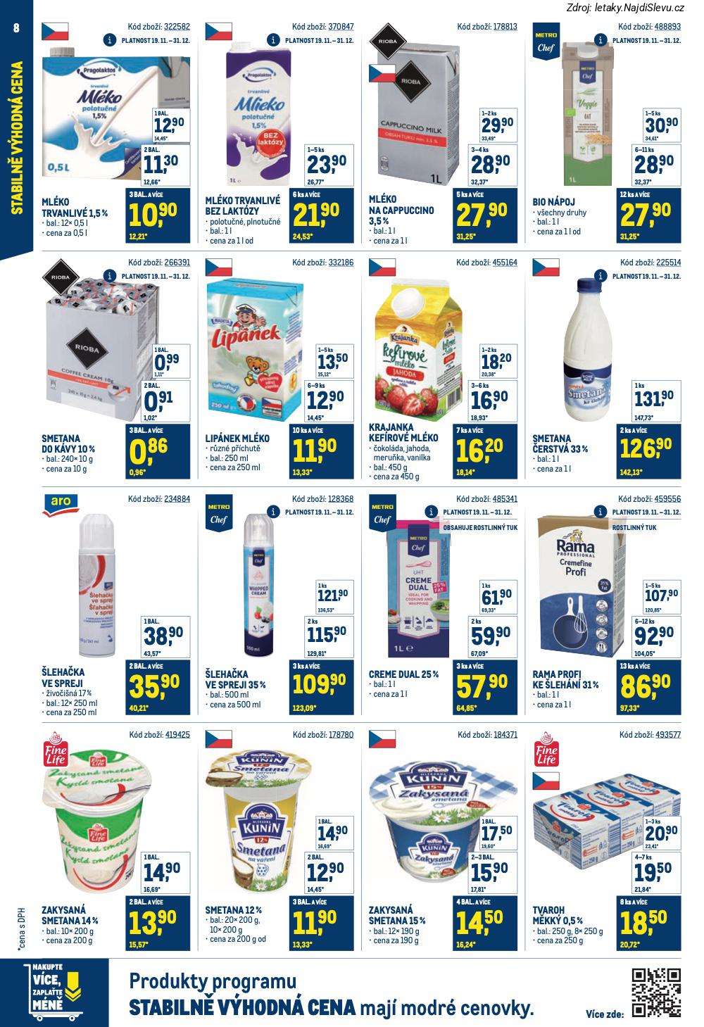 Let�k Makro (19. 11. - 27. 1. 2026) - strana 8 z 48