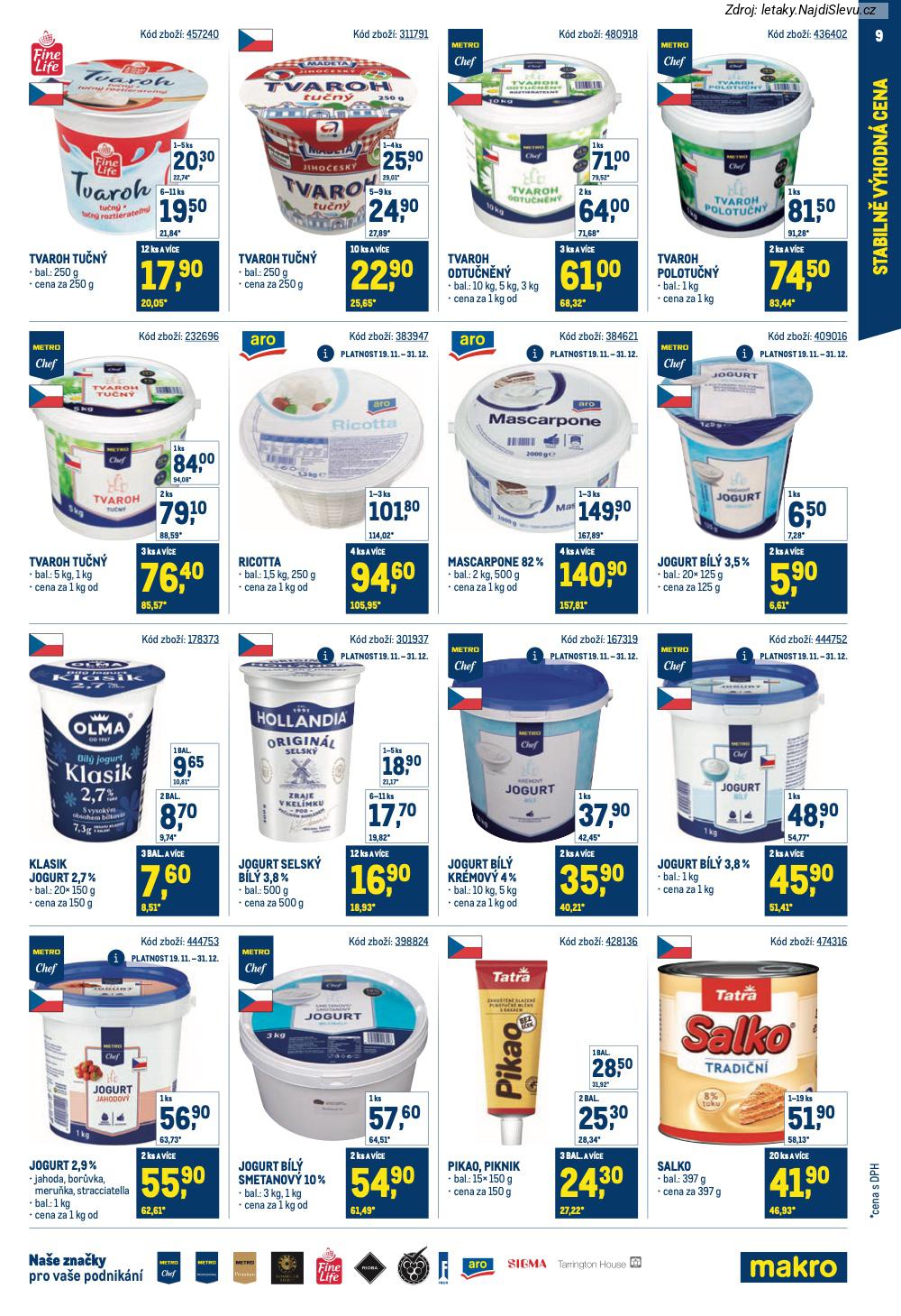Let�k Makro (19. 11. - 27. 1. 2026) - strana 9 z 48