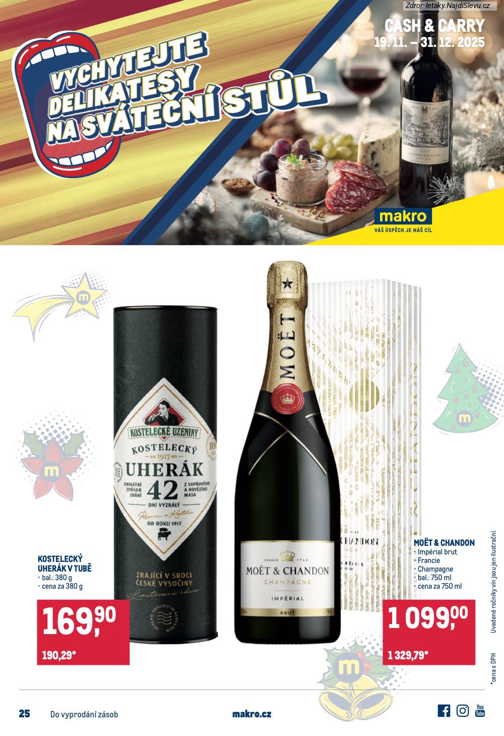 Let�k Makro (19. 11. - 31. 12. 2025) - strana 1 z 30