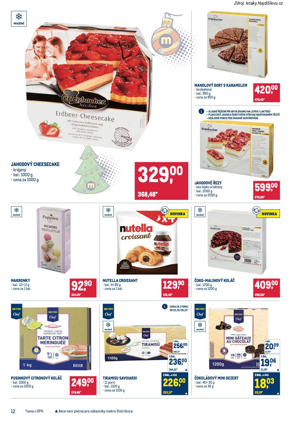 Let�k Makro (19. 11. - 31. 12. 2025) - strana 12 z 30