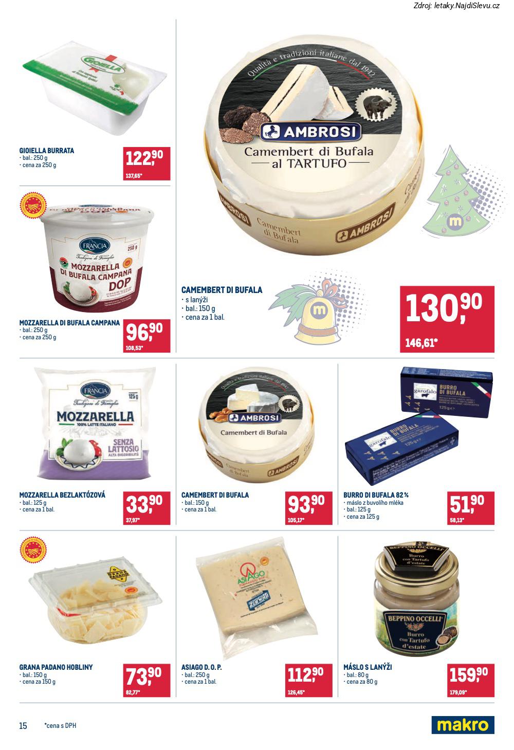 Let�k Makro (19. 11. - 31. 12. 2025) - strana 15 z 30