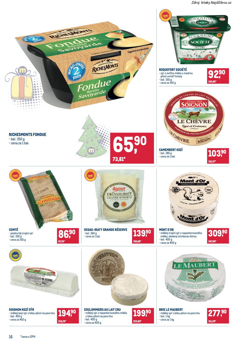 Let�k Makro (19. 11. - 31. 12. 2025) - strana 16 z 30