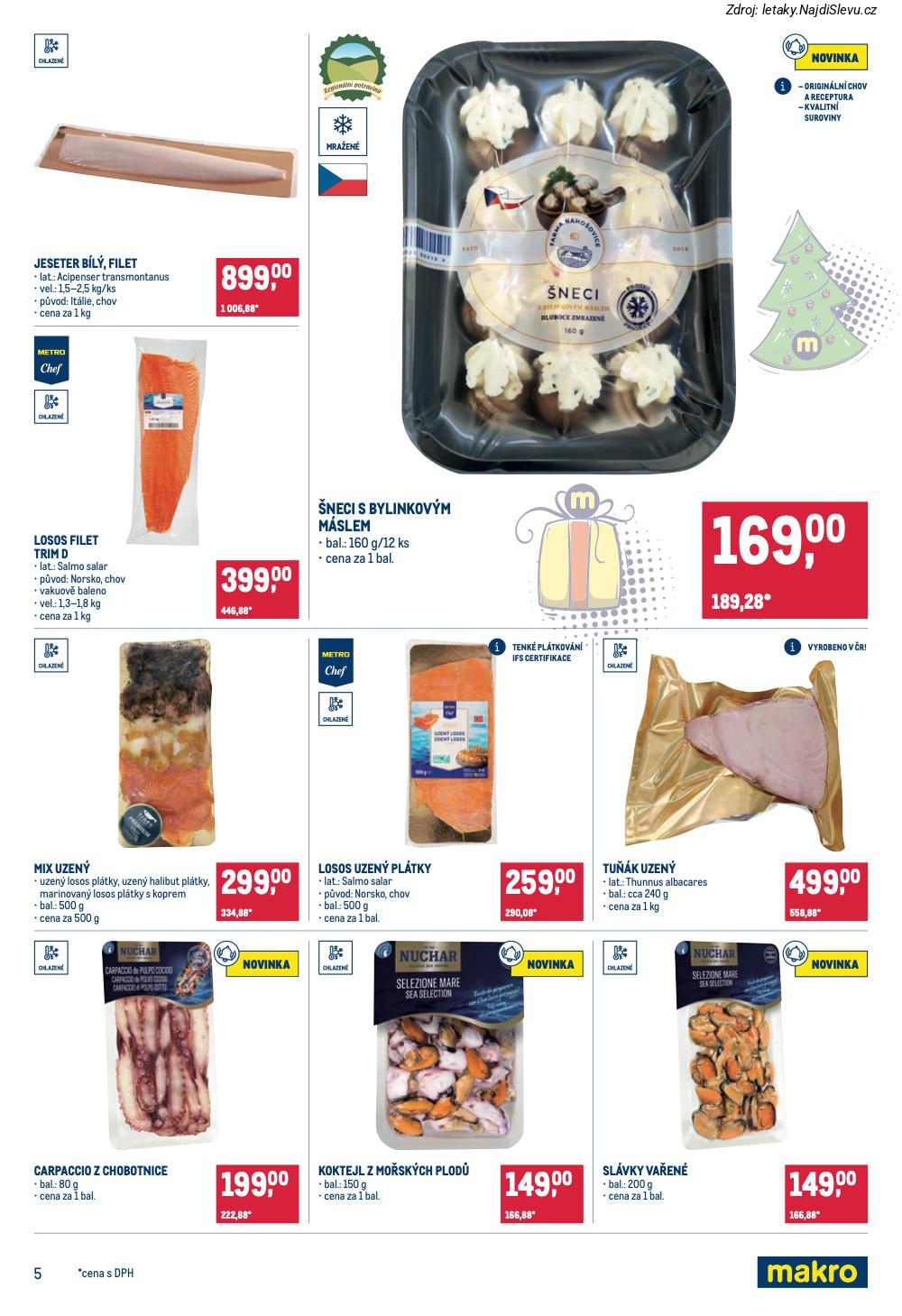 Let�k Makro (19. 11. - 31. 12. 2025) - strana 5 z 30