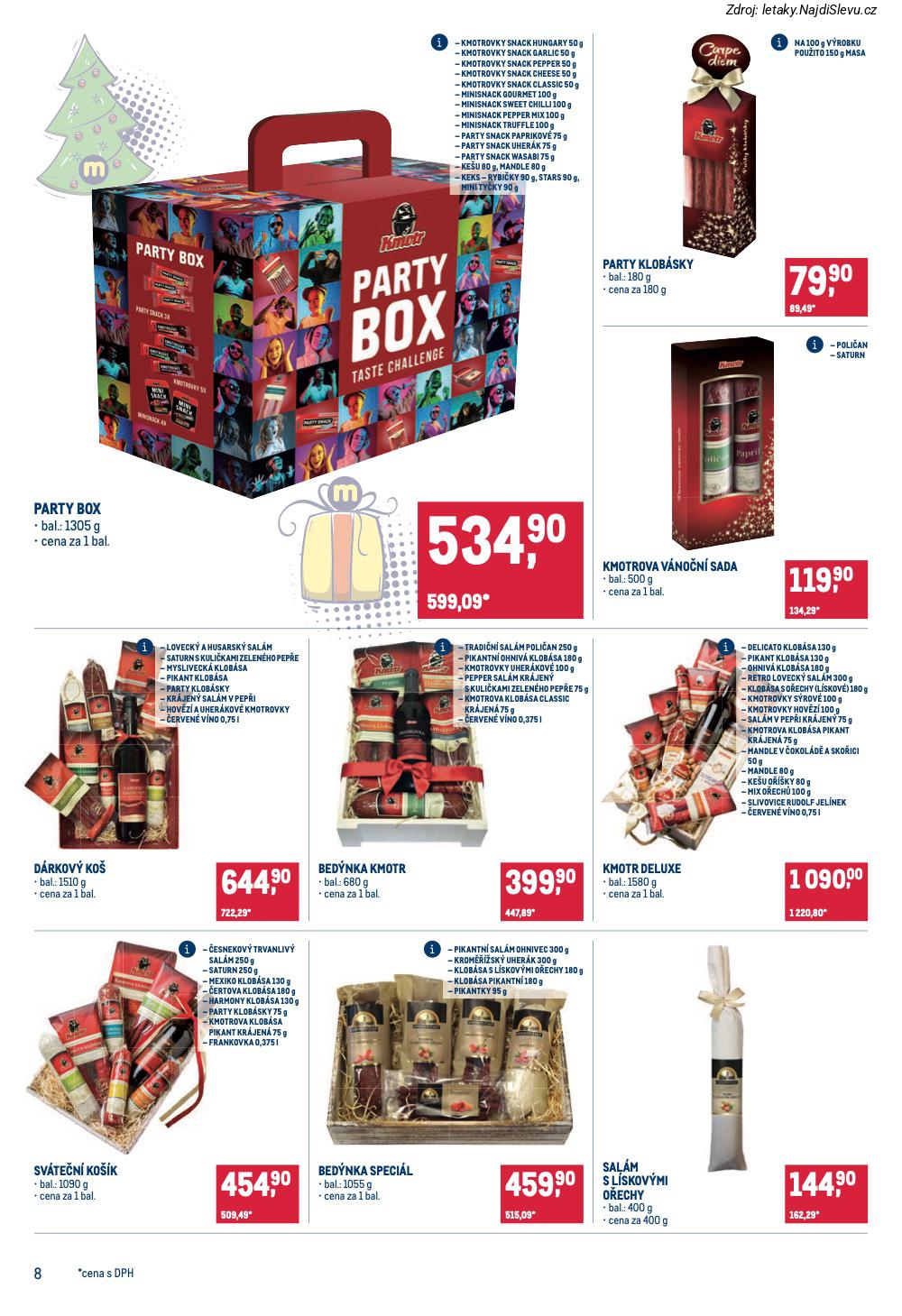 Let�k Makro (19. 11. - 31. 12. 2025) - strana 8 z 30