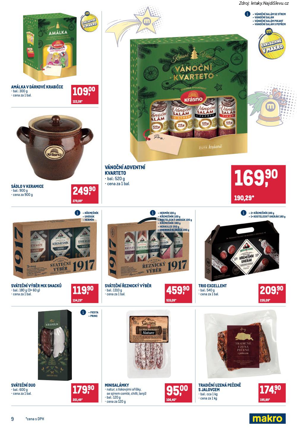 Let�k Makro (19. 11. - 31. 12. 2025) - strana 9 z 30