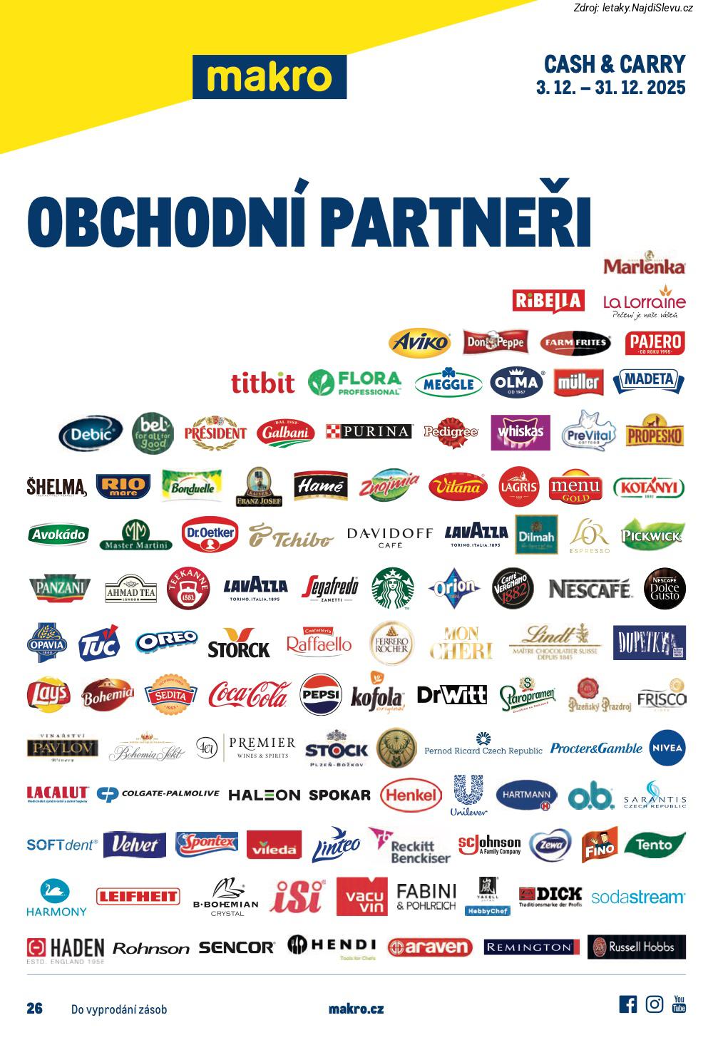 Let�k Makro (3. 12. - 31. 12. 2025) - strana 1 z 64