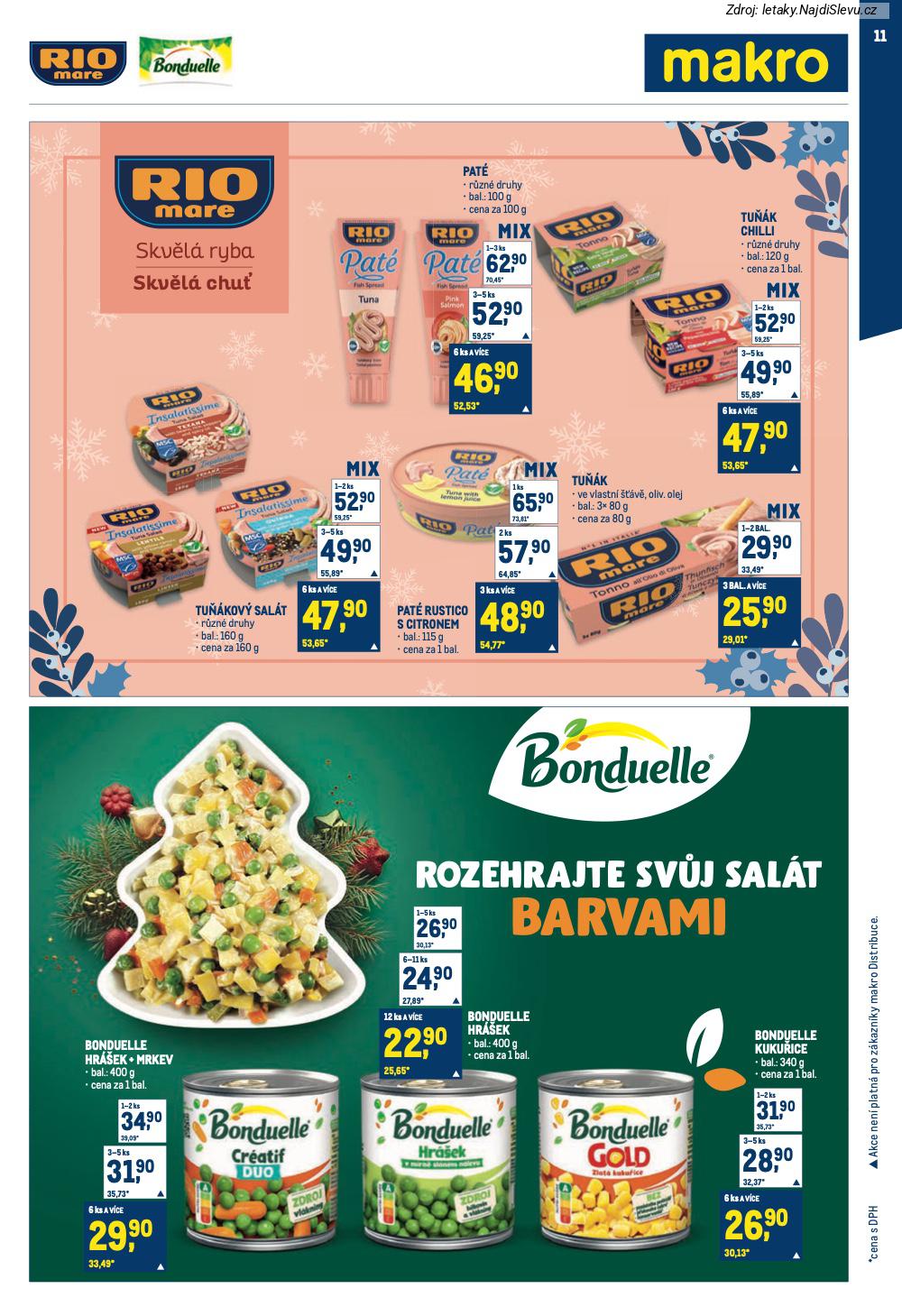 Let�k Makro (3. 12. - 31. 12. 2025) - strana 11 z 64