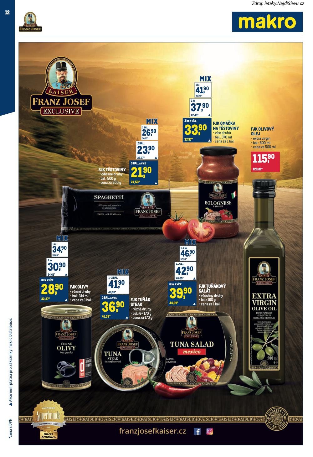 Let�k Makro (3. 12. - 31. 12. 2025) - strana 12 z 64