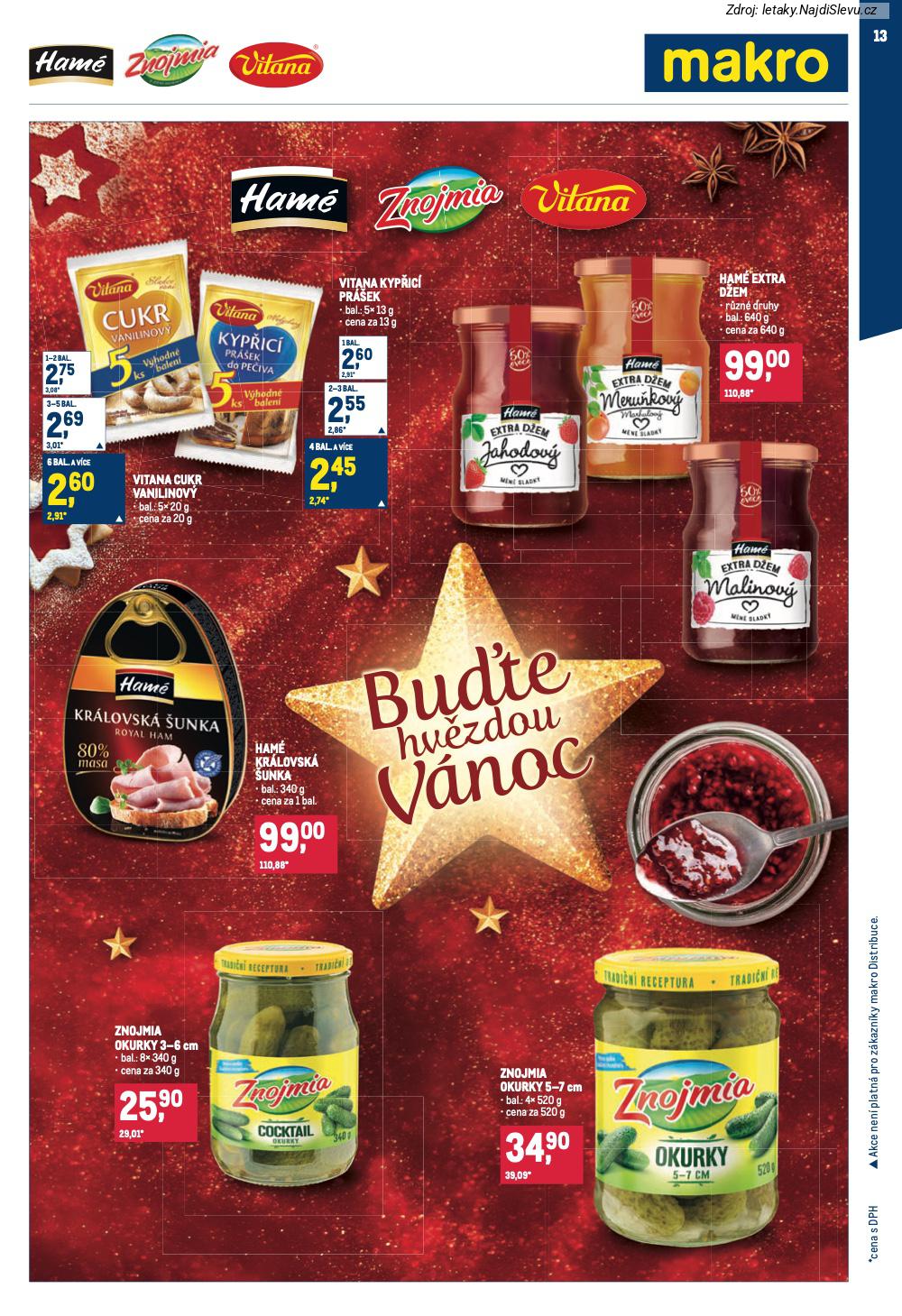 Let�k Makro (3. 12. - 31. 12. 2025) - strana 13 z 64