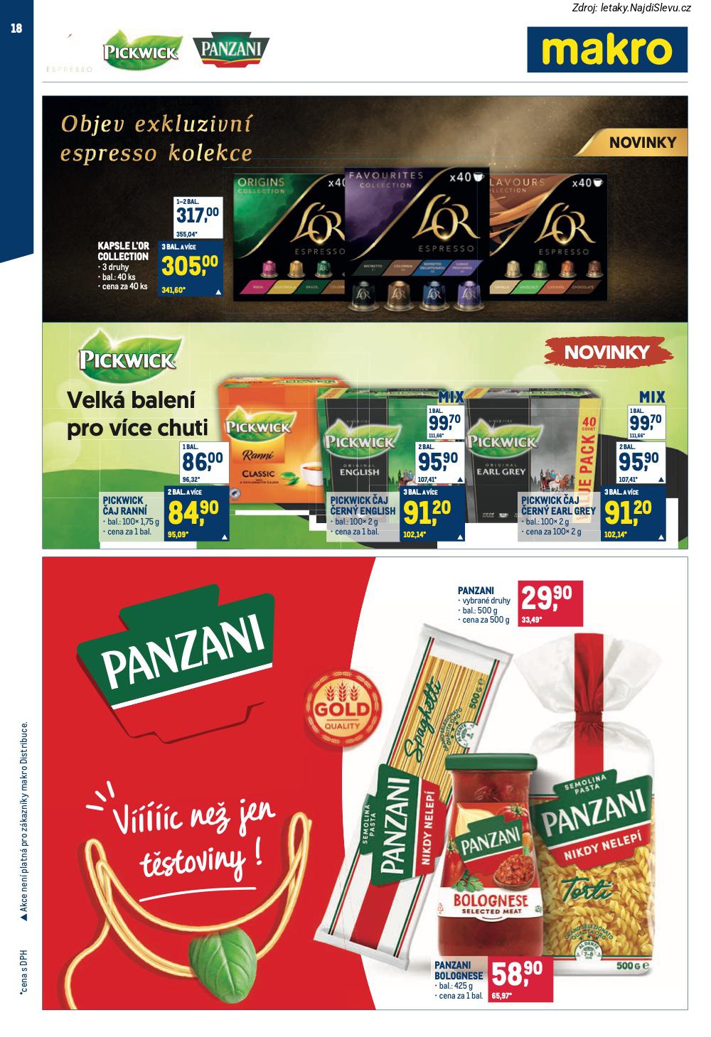 Let�k Makro (3. 12. - 31. 12. 2025) - strana 18 z 64