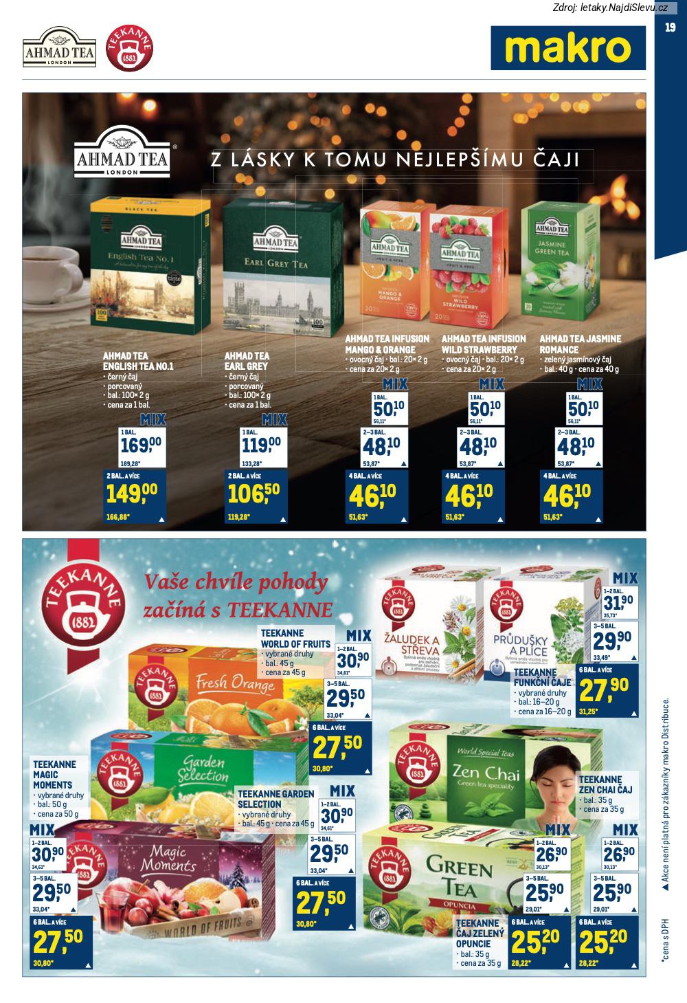 Let�k Makro (3. 12. - 31. 12. 2025) - strana 19 z 64