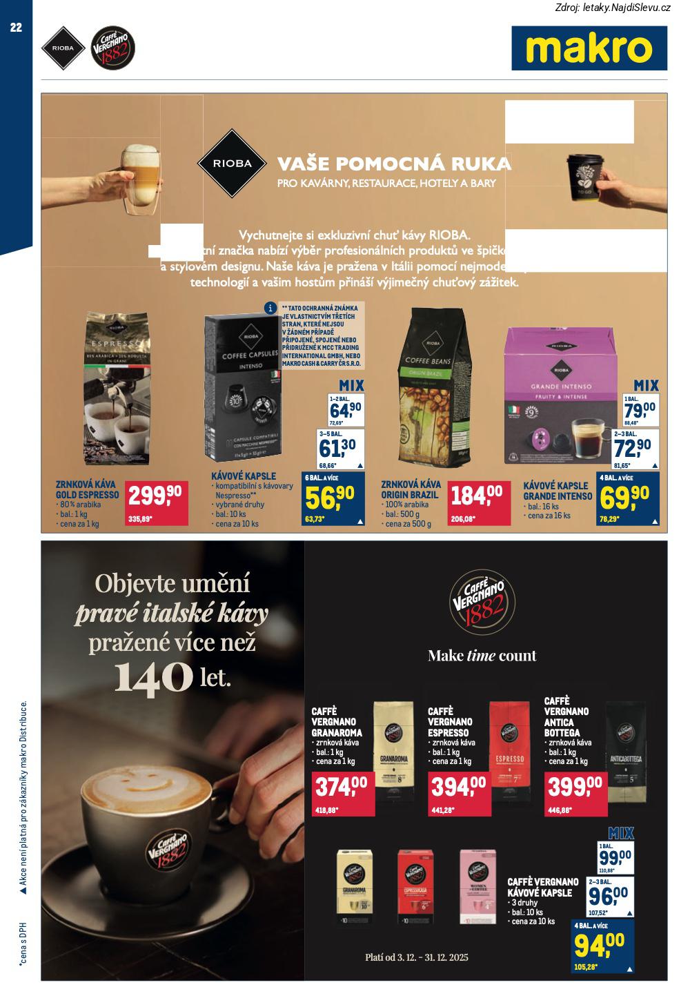 Let�k Makro (3. 12. - 31. 12. 2025) - strana 22 z 64