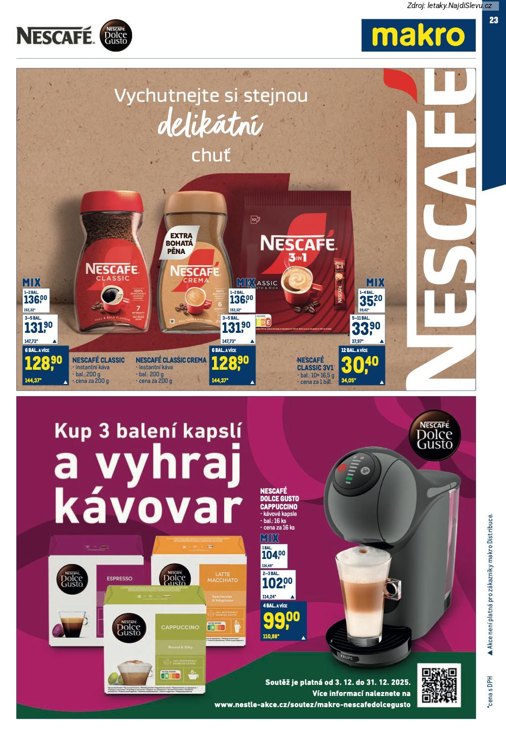 Let�k Makro (3. 12. - 31. 12. 2025) - strana 23 z 64