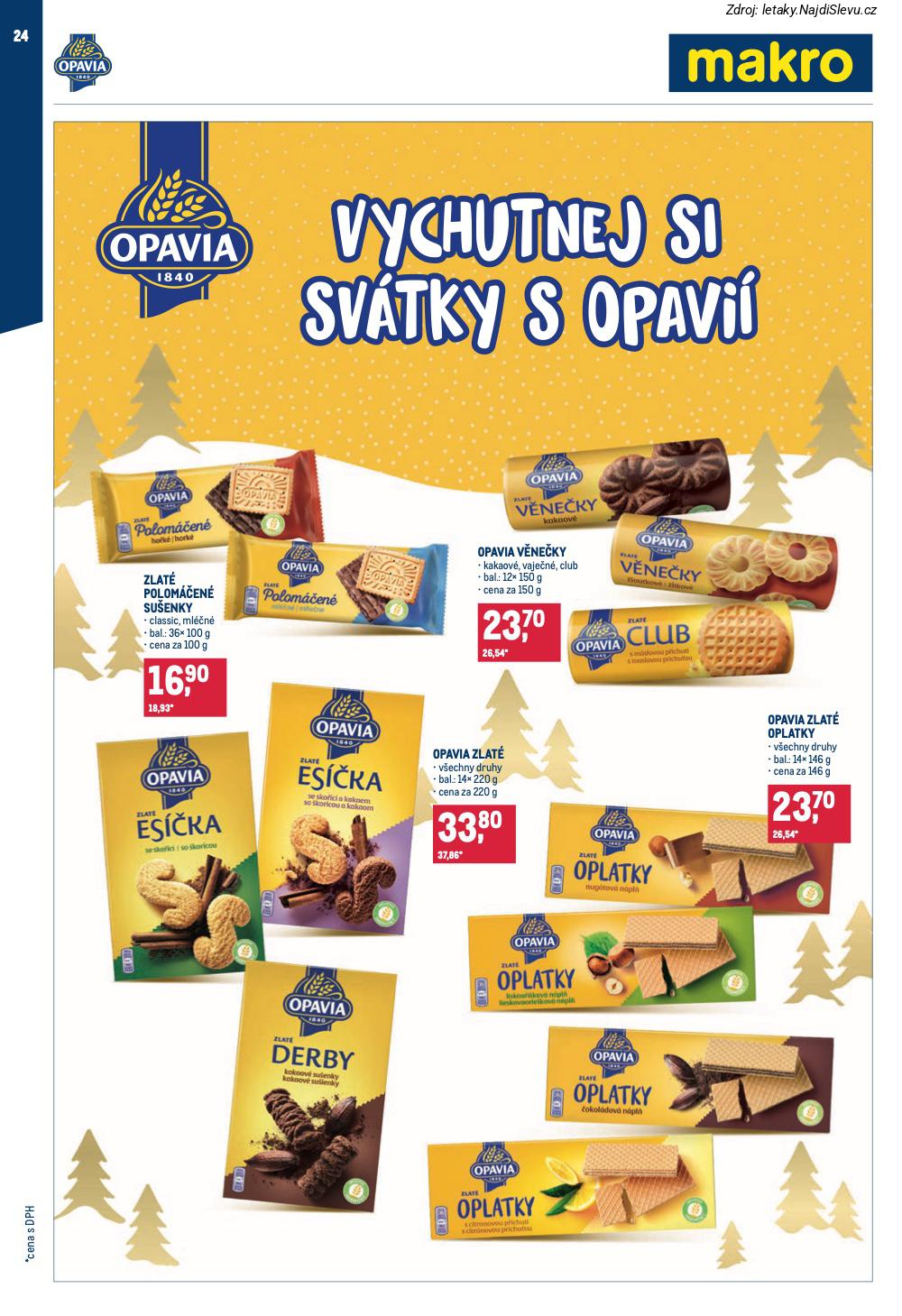 Let�k Makro (3. 12. - 31. 12. 2025) - strana 24 z 64