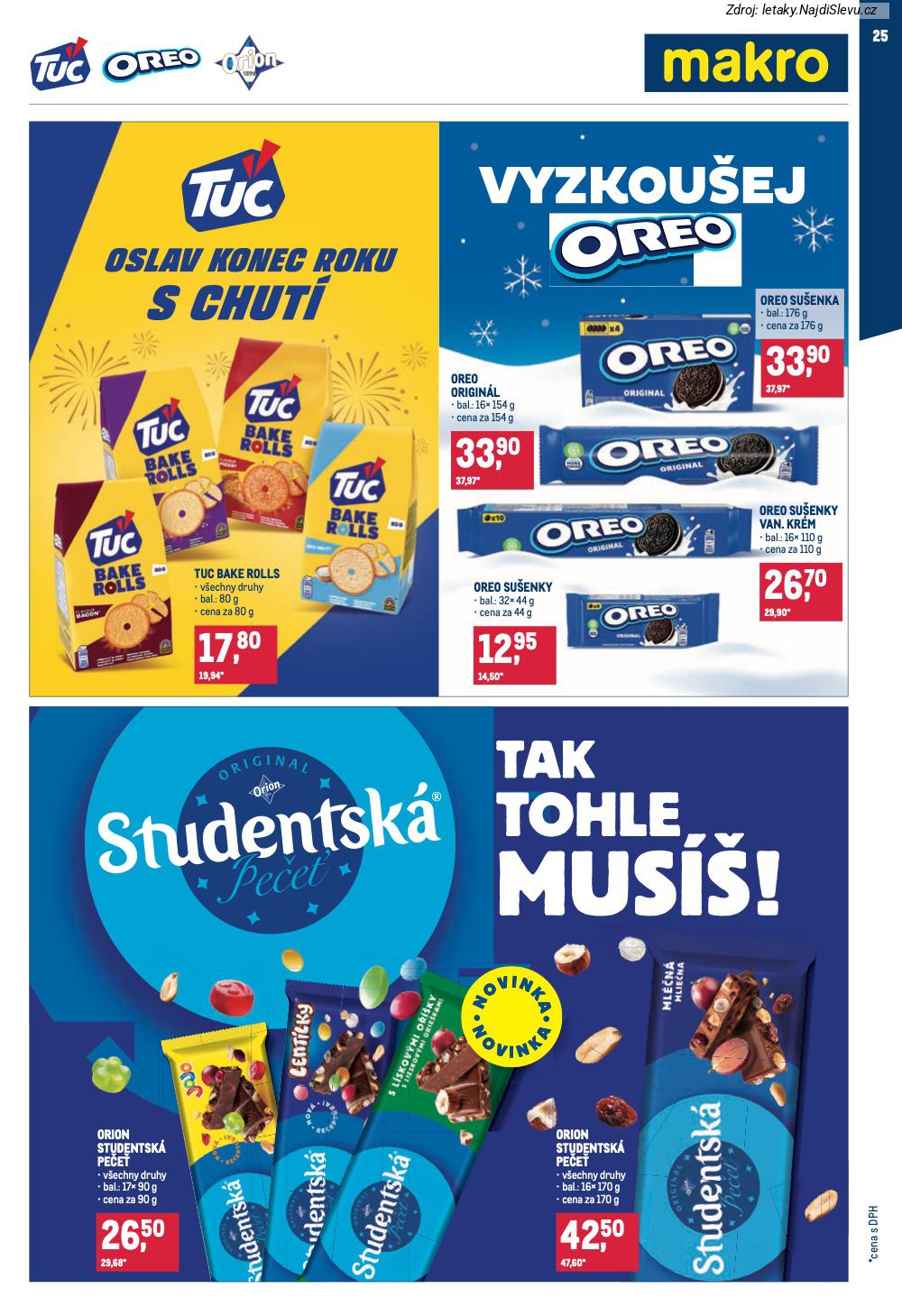 Let�k Makro (3. 12. - 31. 12. 2025) - strana 25 z 64