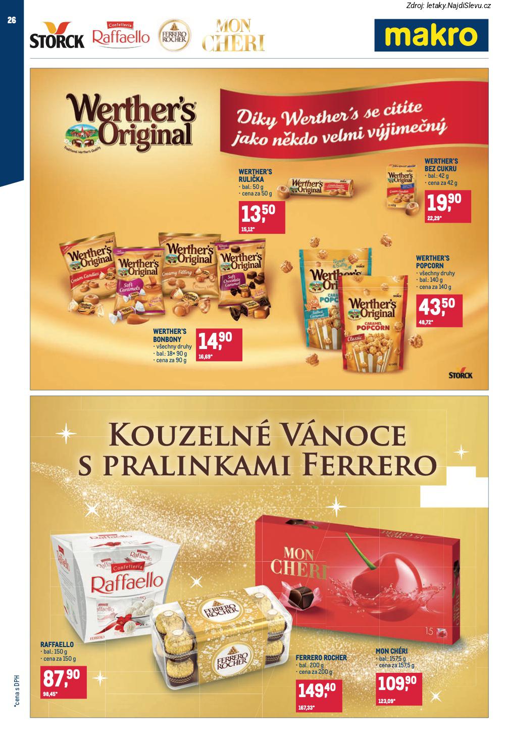 Let�k Makro (3. 12. - 31. 12. 2025) - strana 26 z 64