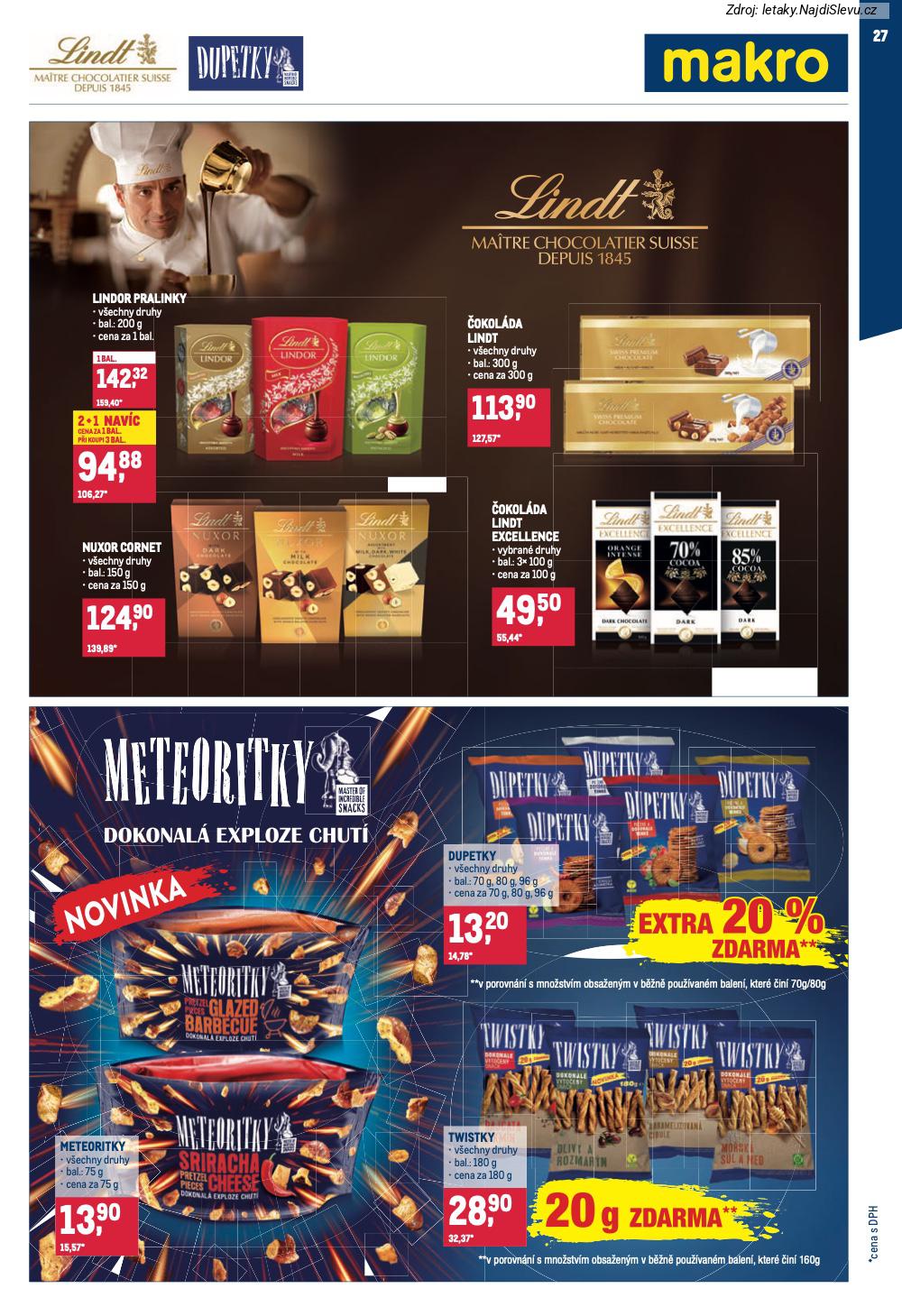 Let�k Makro (3. 12. - 31. 12. 2025) - strana 27 z 64