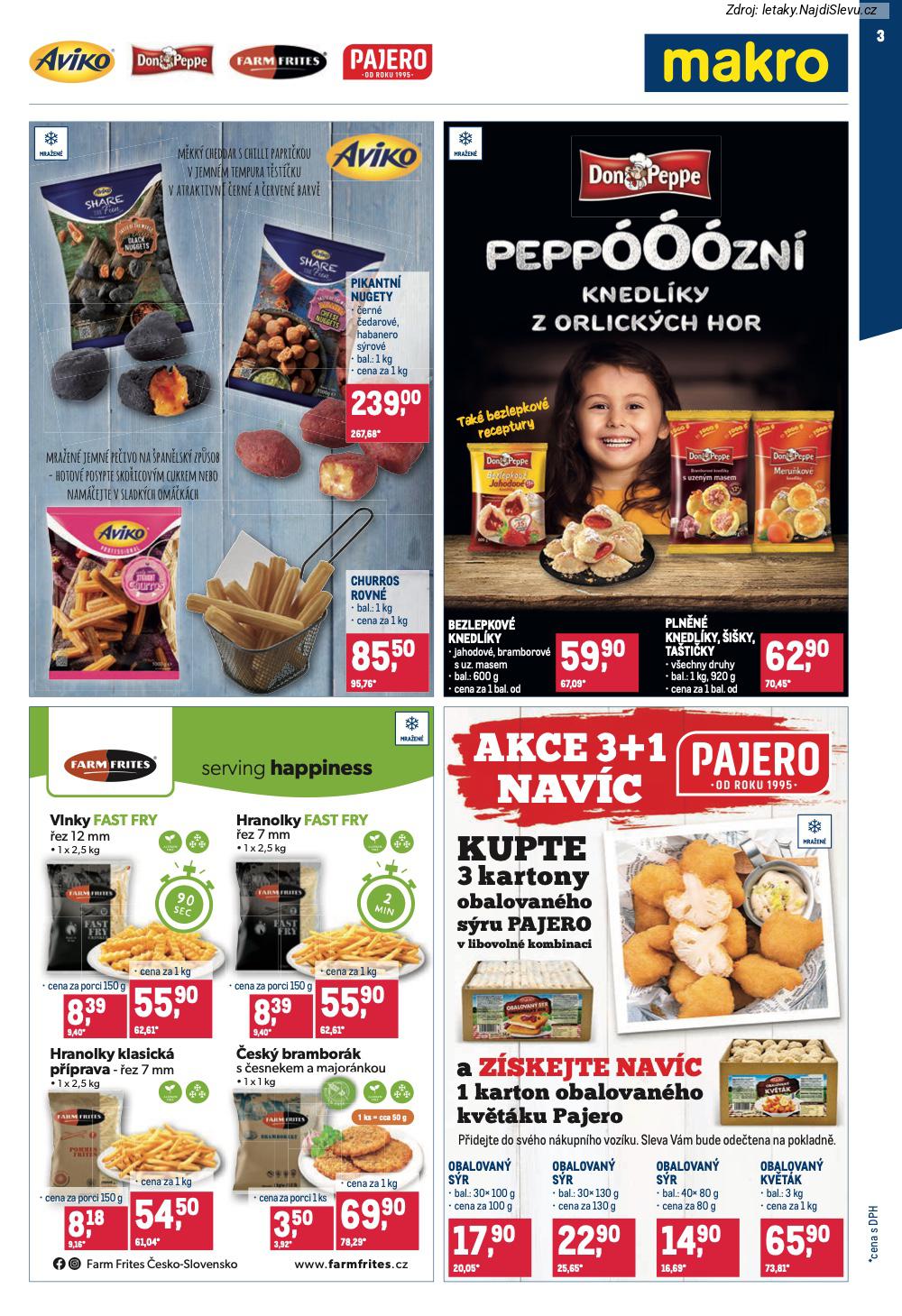 Let�k Makro (3. 12. - 31. 12. 2025) - strana 3 z 64