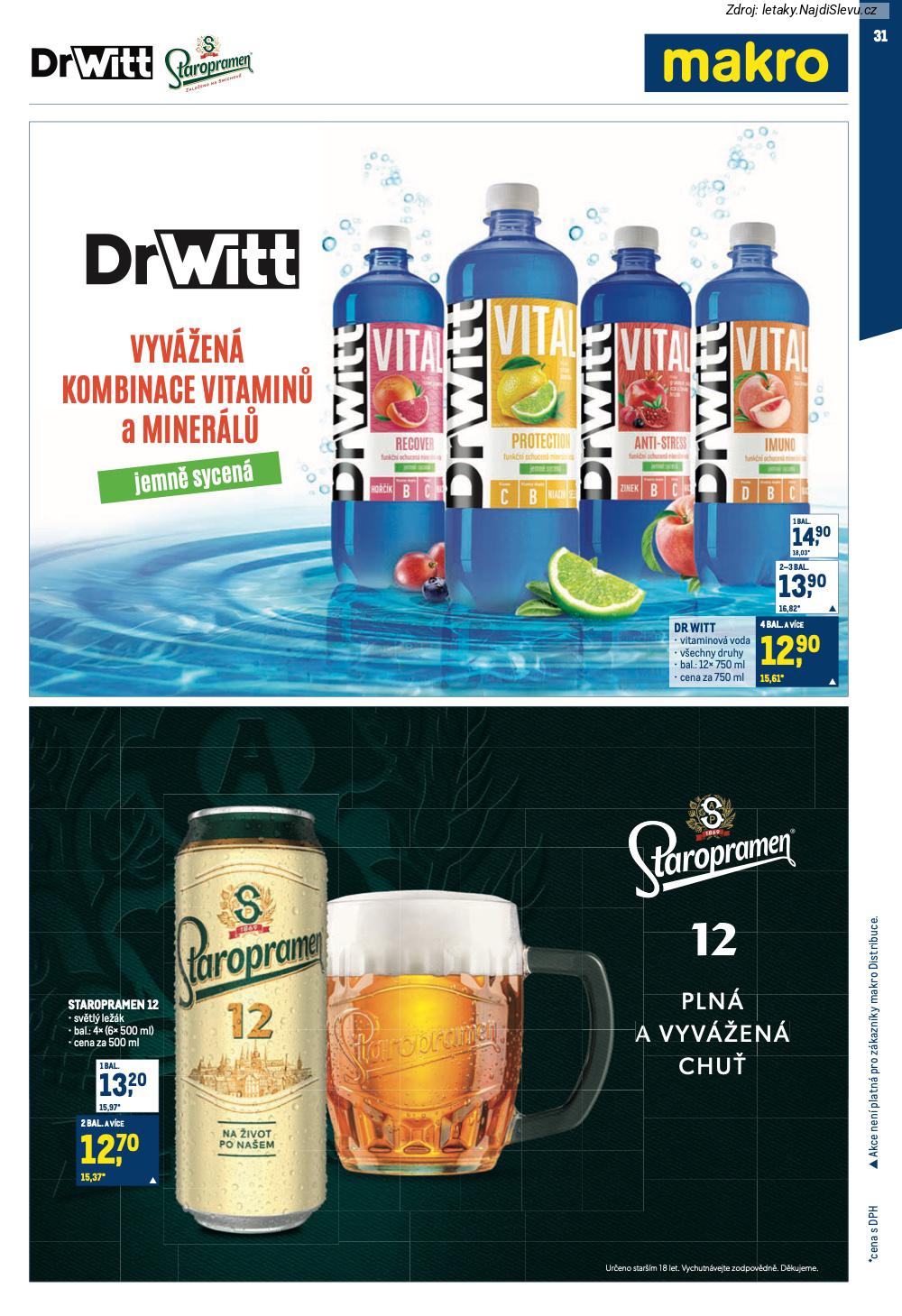 Let�k Makro (3. 12. - 31. 12. 2025) - strana 31 z 64