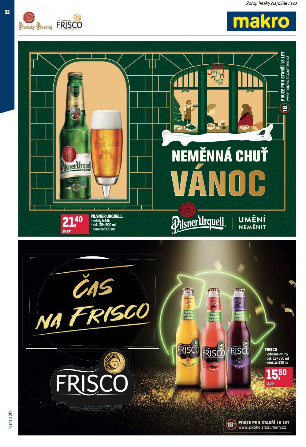 Let�k Makro (3. 12. - 31. 12. 2025) - strana 32 z 64