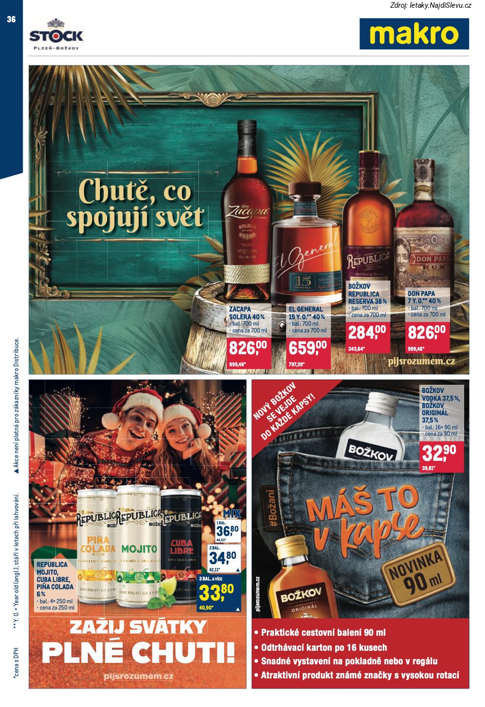 Let�k Makro (3. 12. - 31. 12. 2025) - strana 36 z 64