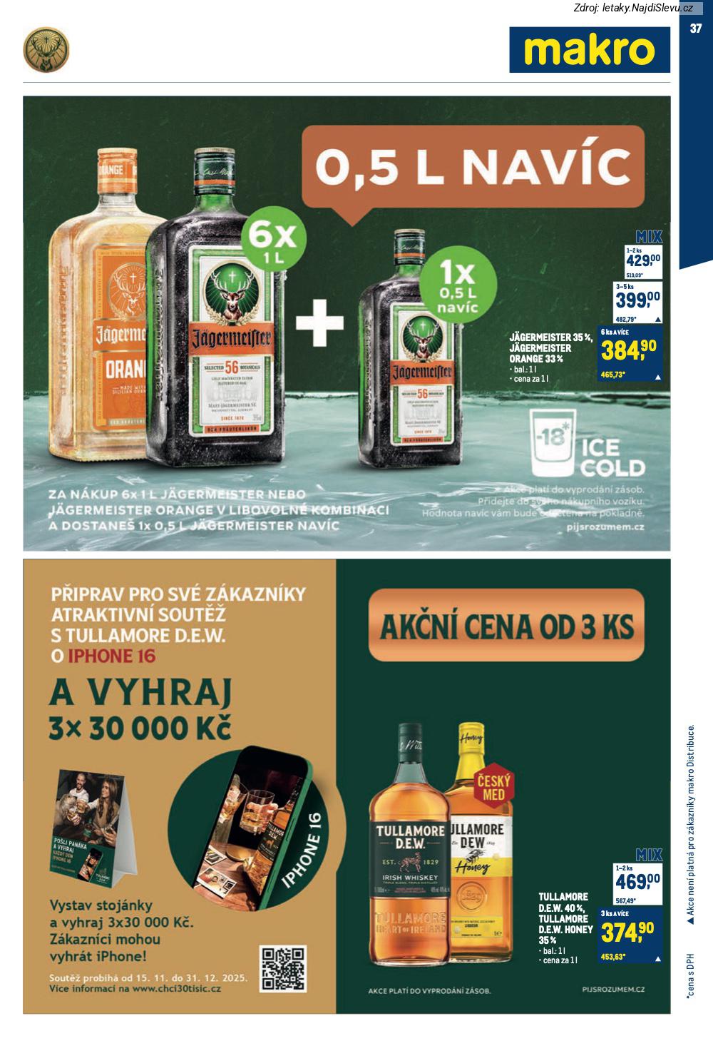 Let�k Makro (3. 12. - 31. 12. 2025) - strana 37 z 64