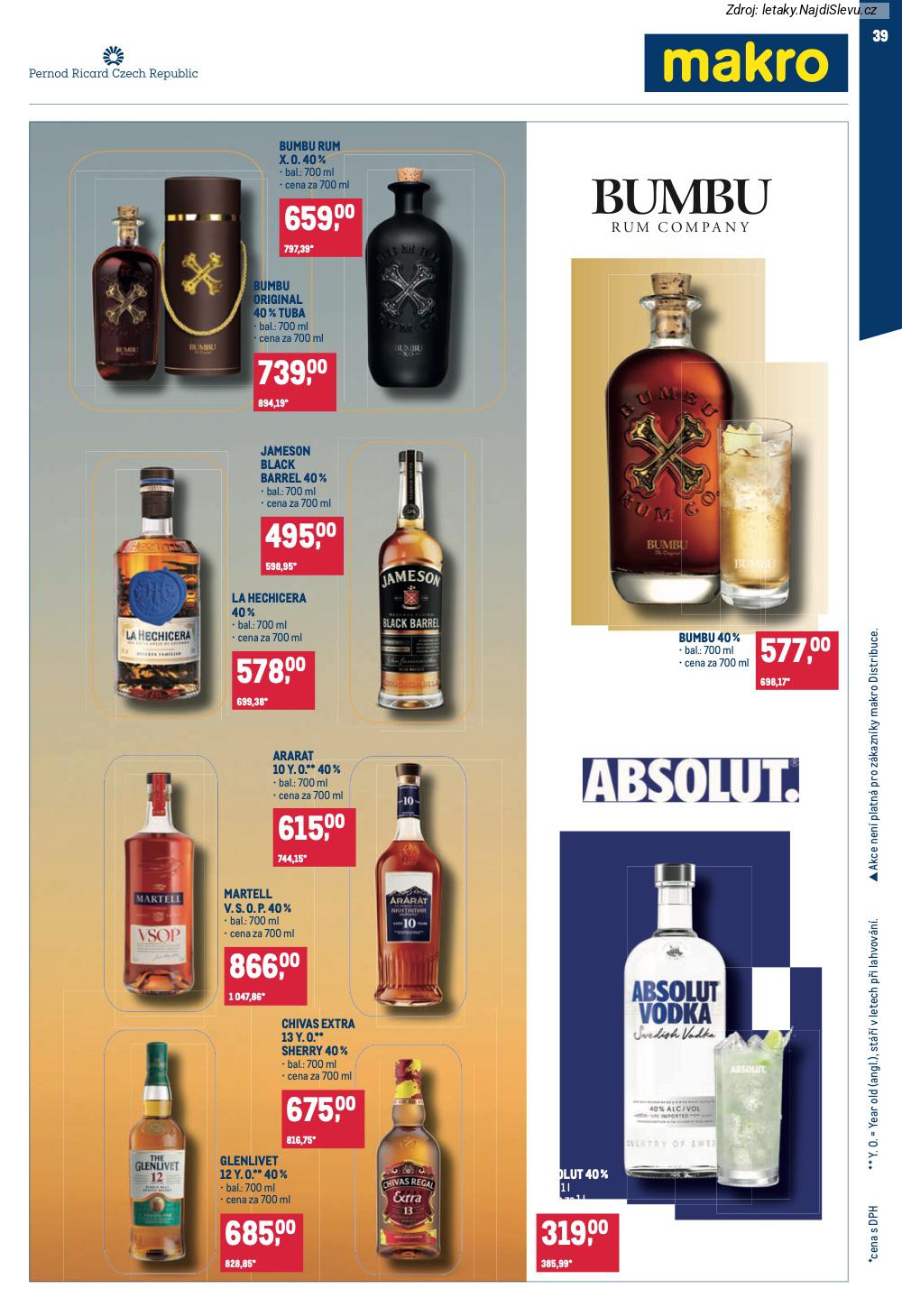 Let�k Makro (3. 12. - 31. 12. 2025) - strana 39 z 64