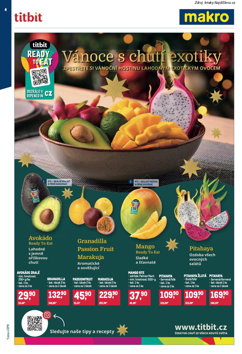 Let�k Makro (3. 12. - 31. 12. 2025) - strana 4 z 64